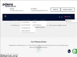 Sites similar to dunyademircelik.com.tr