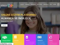 Sites similar to dunyadilveakademi.com