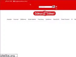 Sites similar to dunyadoner.com.tr
