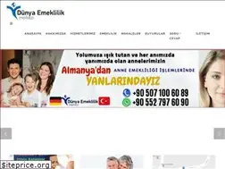 Sites similar to dunyaemeklilik.com