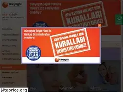 Sites similar to dunyagoz.com