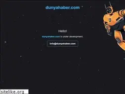 Sites similar to dunyahaber.com