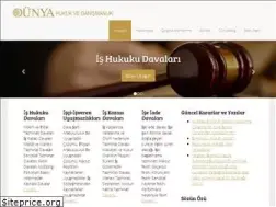 Sites similar to dunyahukuk.com