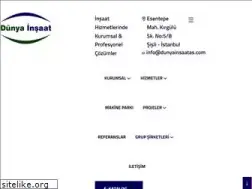 Sites similar to dunyainsaatas.com