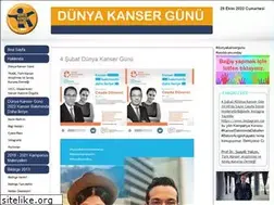 Sites similar to dunyakansergunu.org