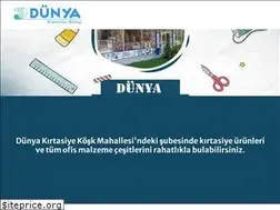 Sites similar to dunyakirtasiye.com