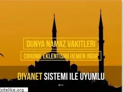 Sites similar to dunyanamazvakitleri.com