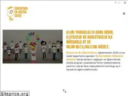 Sites similar to dunyaninenbuyukdersi.org