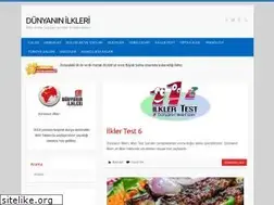 Sites similar to dunyaninilkleri.com