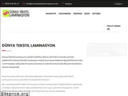 Sites similar to dunyatekstillaminasyon.com