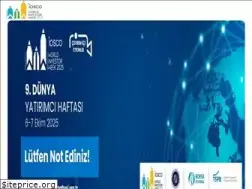 Sites similar to dunyayatirimcihaftasi.org.tr