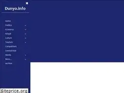 Sites similar to dunyo.info