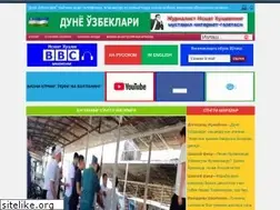 Sites similar to dunyouzbeklari.com