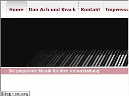 Sites similar to duo-achundkrach.de