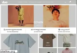 Sites similar to duo-menswear.com