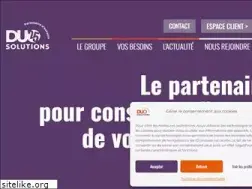 Sites similar to duo-solutions.fr