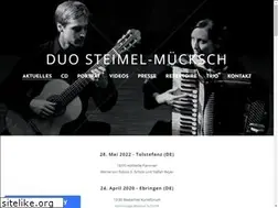 Sites similar to duo-steimel-muecksch.com
