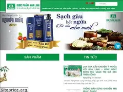 Sites similar to duochoalinh.vn