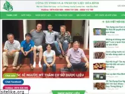 Sites similar to duoclieuhoabinh.net.vn