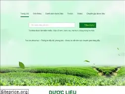 Sites similar to duoclieutuelinh.vn