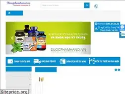 Sites similar to duocphamhanoi.vn