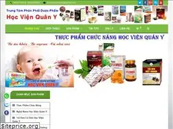 Sites similar to duocphamhocvienquany.com