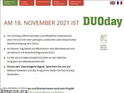 Sites similar to duoday.de