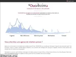 Sites similar to duodecim.com