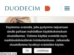Sites similar to duodecim.fi