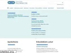Sites similar to duodecimlehti.fi