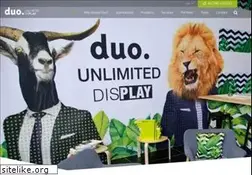 Sites similar to duodisplay.com
