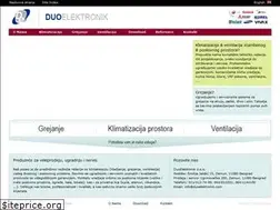 Sites similar to duoelektronik.com