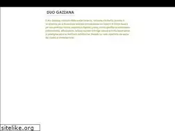 Sites similar to duogazzana.com