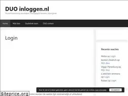 Sites similar to duoinloggen.nl