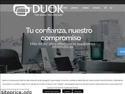 Sites similar to duok.com