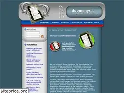 Sites similar to duomenys.lt