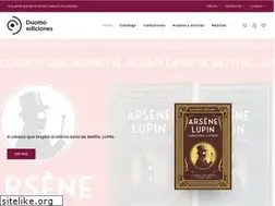 Sites similar to duomoediciones.com