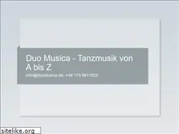 Sites similar to duomusica.de