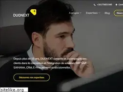 Sites similar to duonext.com