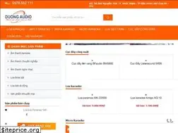 Sites similar to duongaudio.com