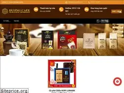 Sites similar to duongcafe.com