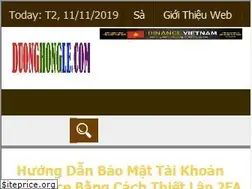 Sites similar to duonghongle.com