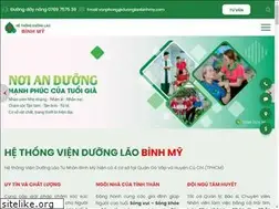 Sites similar to duonglaobinhmy.com