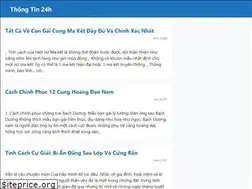 Sites similar to duongveyeuthuong.com