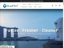 Sites similar to duoninilaundry.com.sg