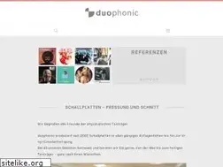 Sites similar to duophonic.de