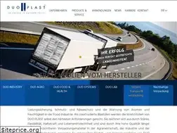 Sites similar to duoplast.ag