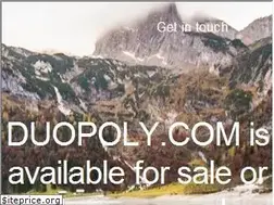 Sites similar to duopoly.com