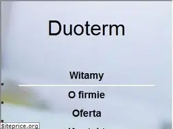 Sites similar to duoterm.pl
