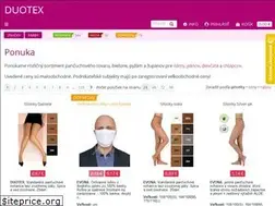 Sites similar to duotex.sk